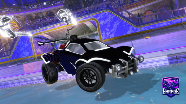 A Rocket League car design from SMARKINO