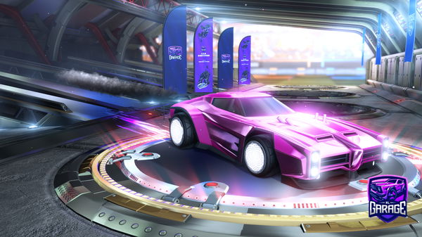 A Rocket League car design from PepperNoMint