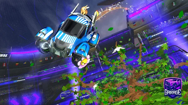 A Rocket League car design from Mystic-Demo