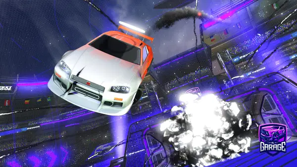 A Rocket League car design from bmxjase