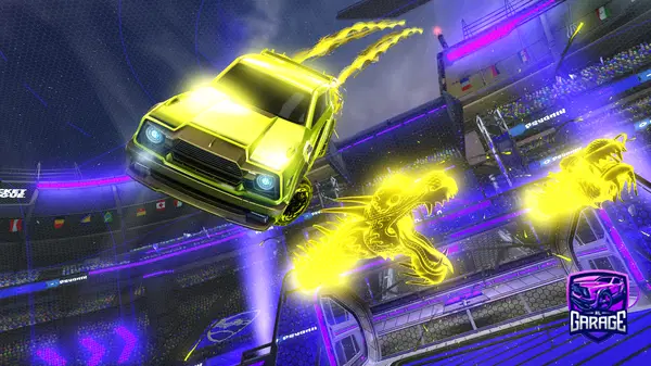 A Rocket League car design from T4N1Q