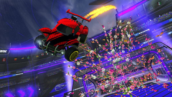 A Rocket League car design from Vomen