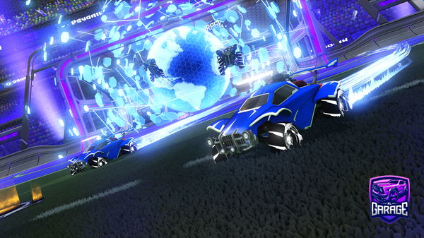 A Rocket League car design from Matoskrav123