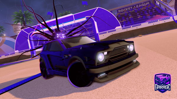 A Rocket League car design from Srisuroz