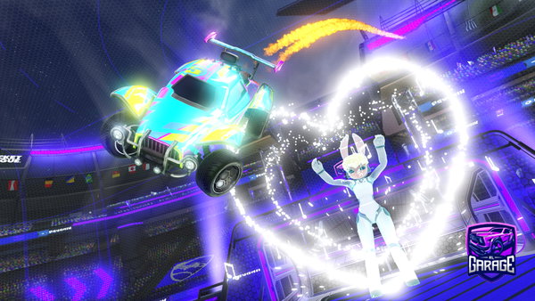 A Rocket League car design from Dwoody97