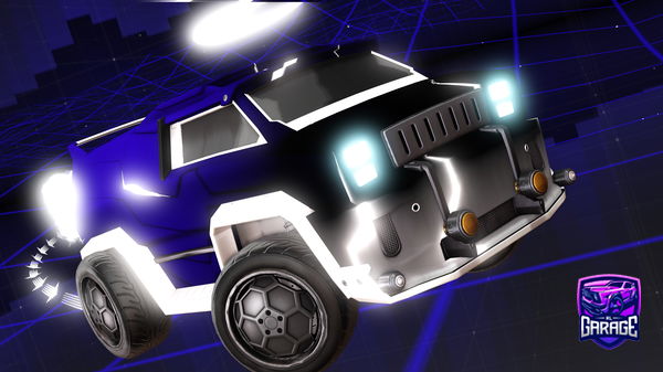 A Rocket League car design from DrPlasma
