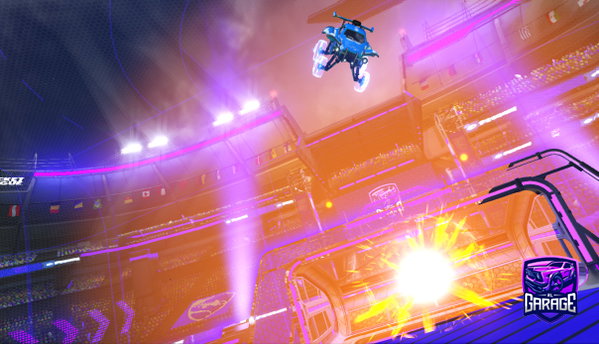 A Rocket League car design from JurassicGT