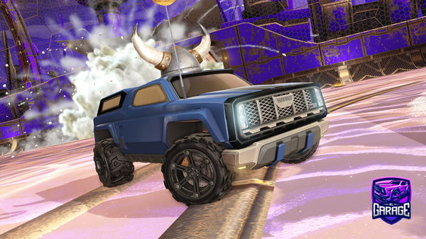 A Rocket League car design from Addmetotradeplzzz