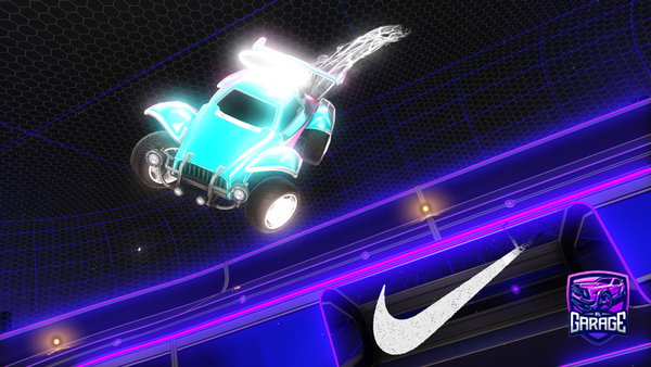 A Rocket League car design from ErikKamado