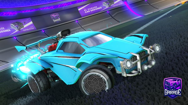 A Rocket League car design from dannybaulch