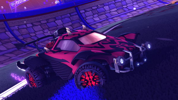 A Rocket League car design from Zacho7777