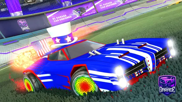 A Rocket League car design from Bubba22