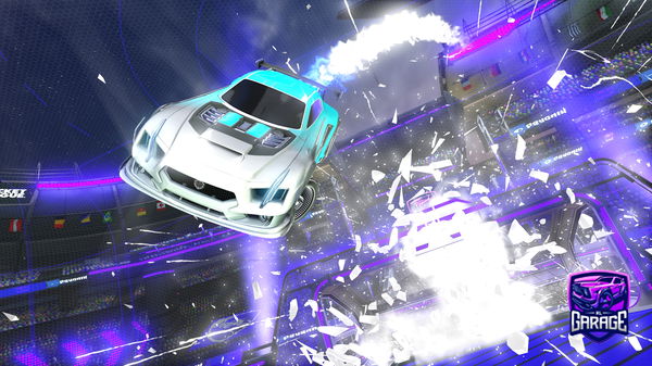 A Rocket League car design from SirSammy