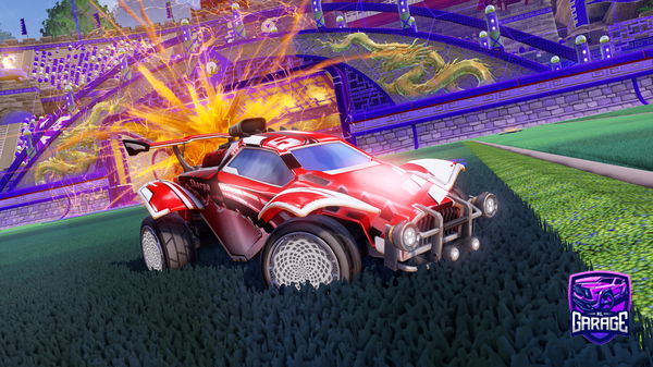 A Rocket League car design from Grimloch