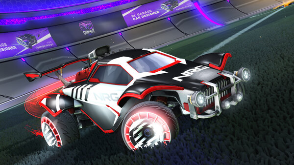 A Rocket League car design from M3_51D3
