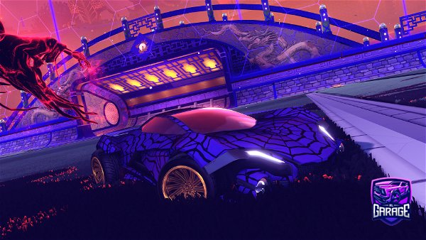 A Rocket League car design from yelose