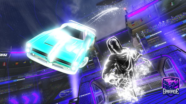 A Rocket League car design from Mr3xpresso