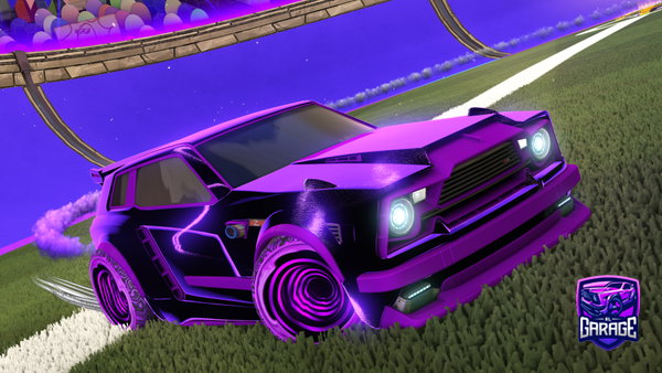 A Rocket League car design from Giorgos_gaming