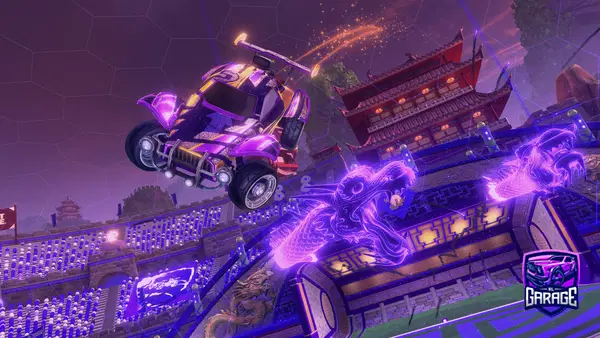 A Rocket League car design from SteamTheSloth