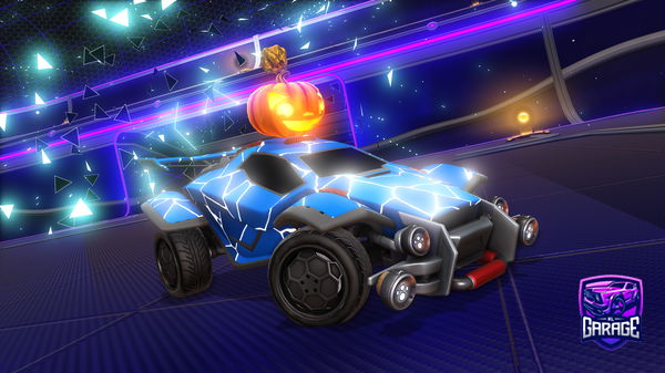 A Rocket League car design from Reik30