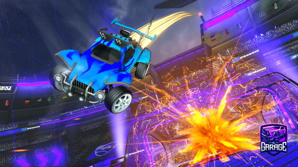 A Rocket League car design from Jonathan45bls