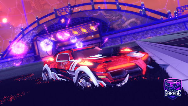 A Rocket League car design from krampezz