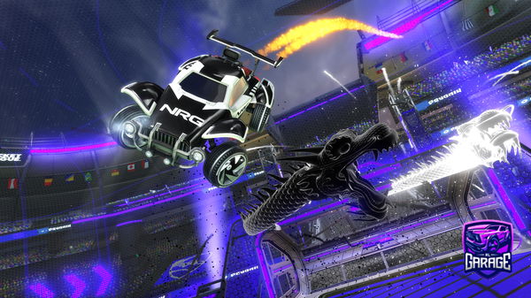 A Rocket League car design from jasspy