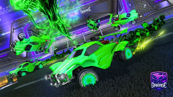 A Rocket League car design from As1mple1ife