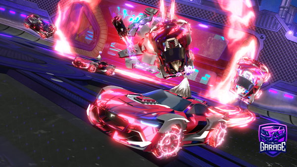 A Rocket League car design from TheWarriorITA