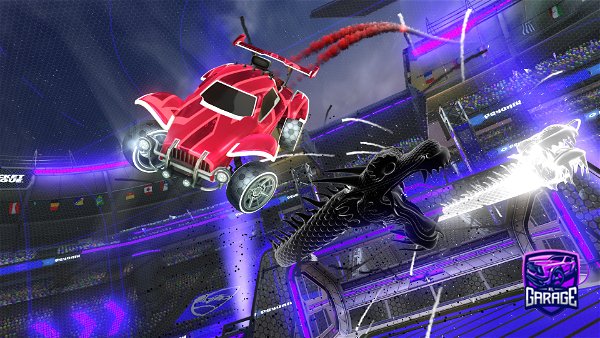 A Rocket League car design from FiftyNic