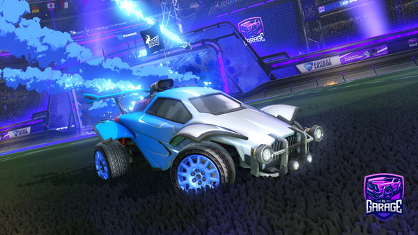 A Rocket League car design from Schoolsout99