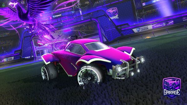 A Rocket League car design from MrCookielol7285