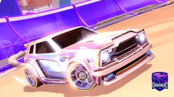 A Rocket League car design from Ryze_SweatyBoi