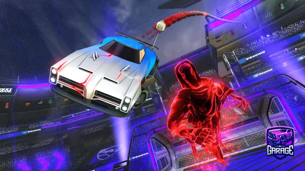 A Rocket League car design from rlcs2025