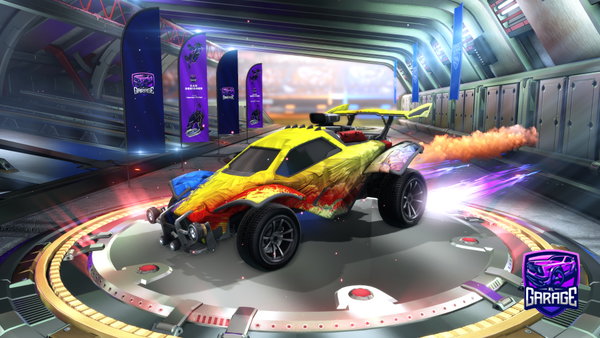 A Rocket League car design from Barnabas0310