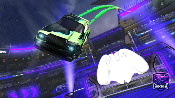 A Rocket League car design from UndulateCash619