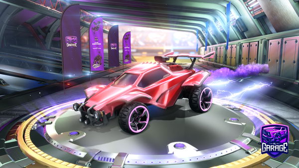 A Rocket League car design from caillous