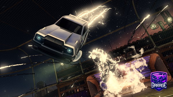 A Rocket League car design from Khamula