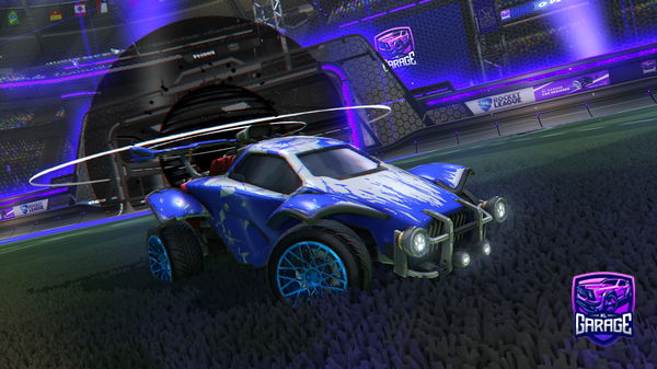 A Rocket League car design from Games_of_Fox