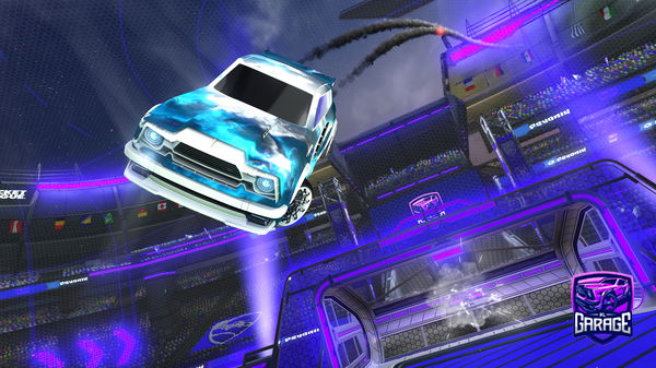 A Rocket League car design from elli6048