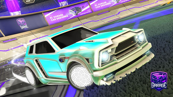 A Rocket League car design from SniperInstinct274