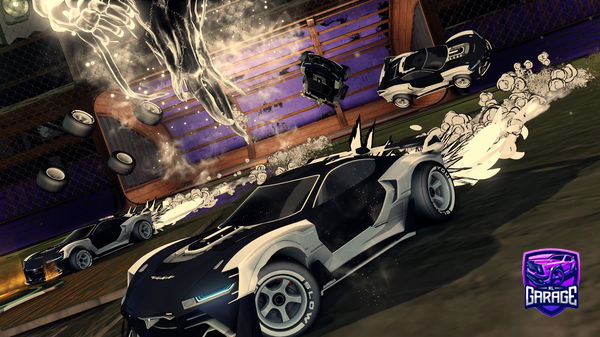 A Rocket League car design from Franmvo97