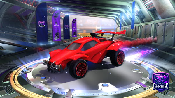 A Rocket League car design from tiktok_acelarl