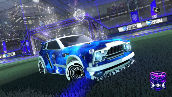 A Rocket League car design from justeac