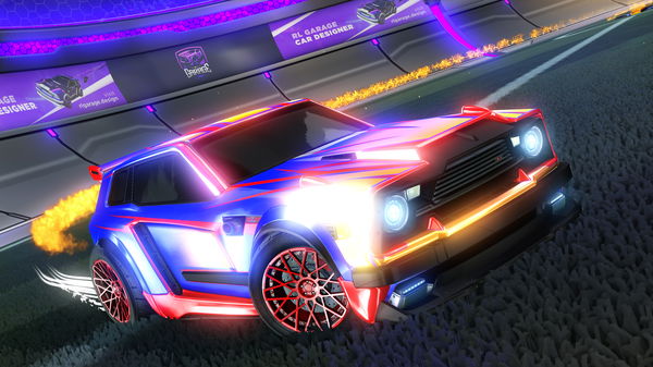 A Rocket League car design from eternal_1_0_