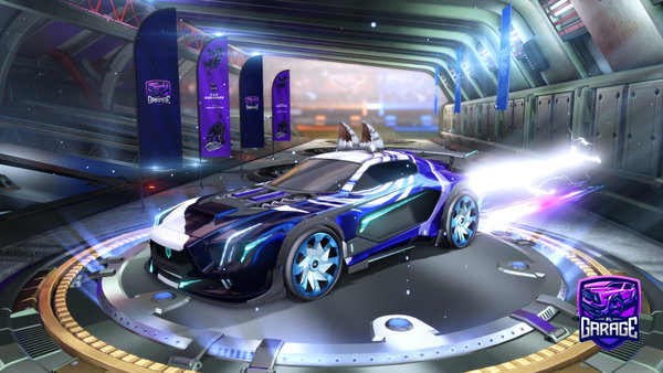 A Rocket League car design from monkeyman2237
