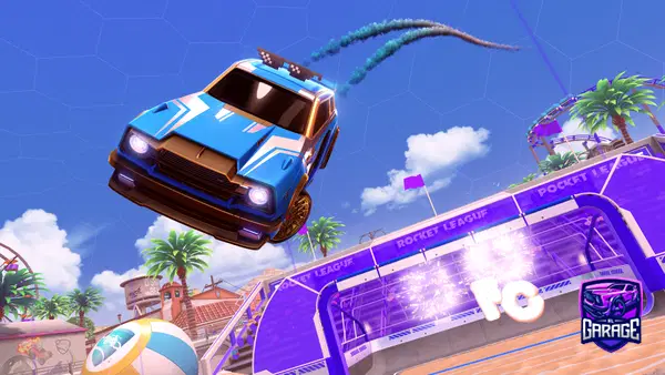 A Rocket League car design from Faflinir_Twitch