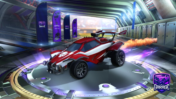 A Rocket League car design from HuskyDad
