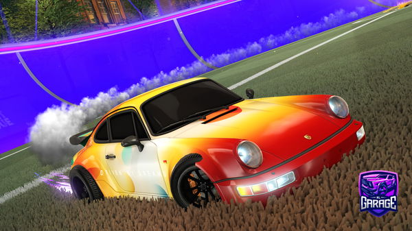 A Rocket League car design from Mickler-Kid01