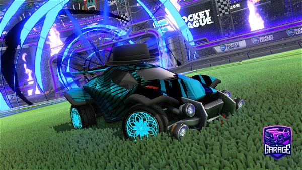 A Rocket League car design from Gaming4thefuture